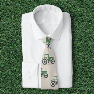 Farm Tractor Tie