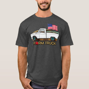 Farm truck White T-Shirt