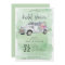 Farm Truck with Flowers, Watercolor Bridal Shower