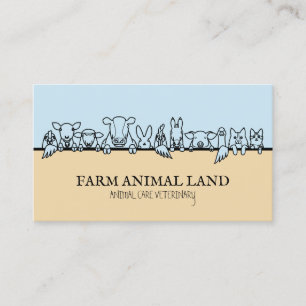 Farm Watch Service Business Card
