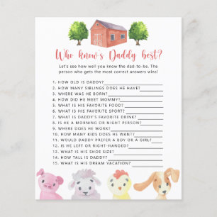 Farm - Who knows DADDY best game