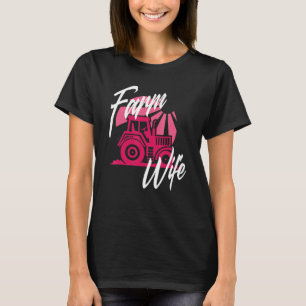Farm Wife Farmer Girl T-Shirt