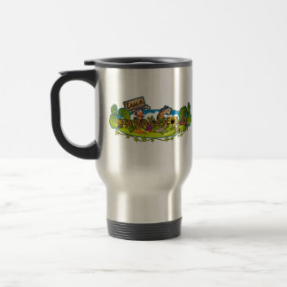 Farmaholic Logo Stainless Steel Travel Mug 15oz