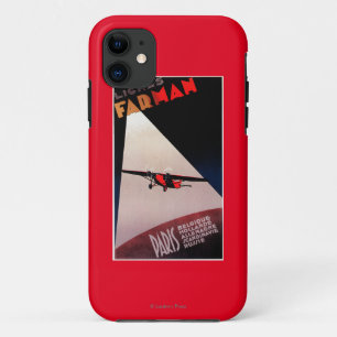 Farman Airlines Farman 300 Monoplane Promo Poste iPhone 11 Case
