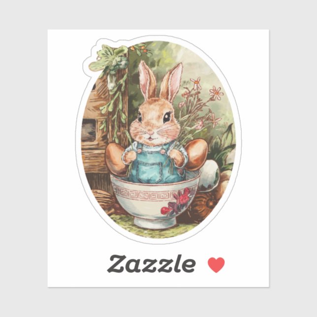 Farmcore Ramen Bunny (Sheet)