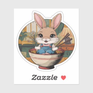 Farmcore Ramen Bunny