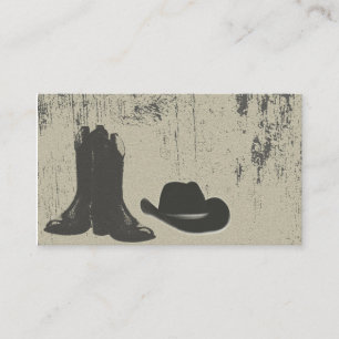 Farmer Agriculture Rancher Business Cards