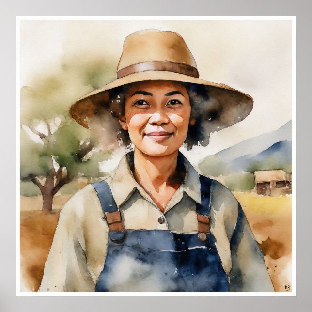 Farmer - Archival Art Print (Front)