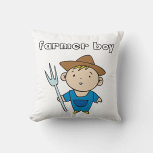 Farmer Boy Cushion