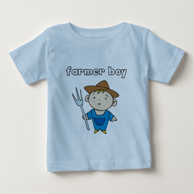 Farmer Boy Tshirts and Gifts (Front)