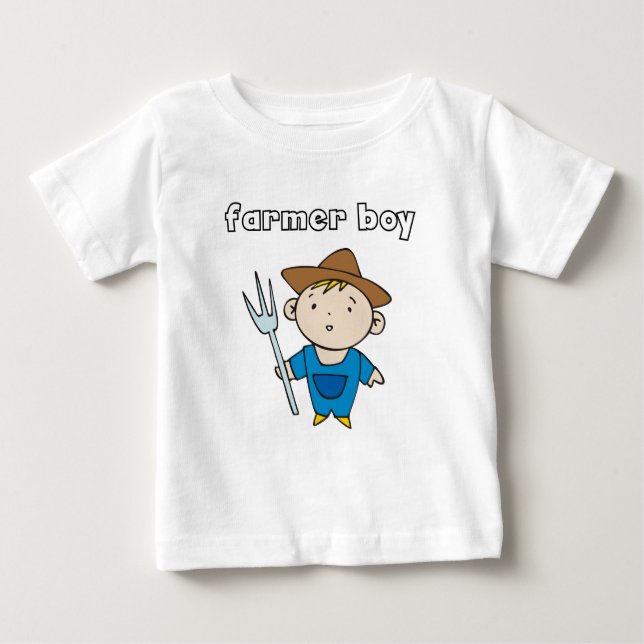 Farmer Boy Tshirts and Gifts (Front)