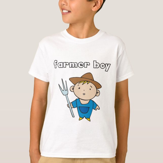 Farmer Boy Tshirts and Gifts (Front)