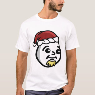 Farmer Brotato Shooting Game Gamers Online Games T-Shirt