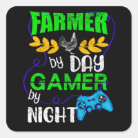 Farmer by Day Gamer by Night, Farmer Life Quote