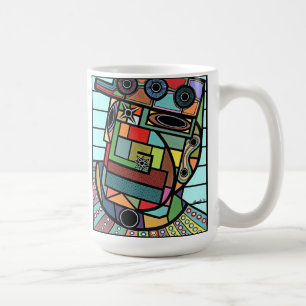 "Farmer" by Ruchell Alexander Coffee Mug
