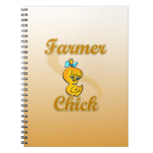 Farmer Chick Notebook