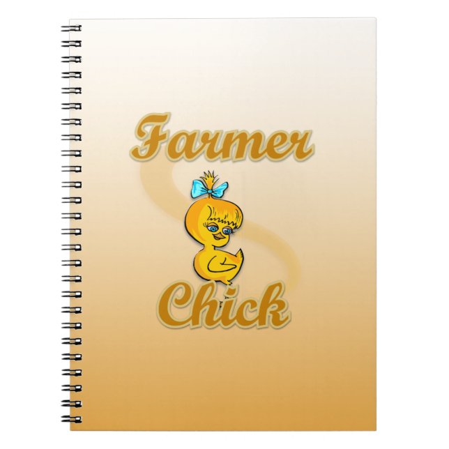 Farmer Chick Notebook (Front)