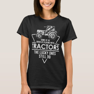 Farmer Chicken Farm Goat Farming Jahe8 T-Shirt