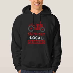 Farmer Chicken Farm Goat Farming Nnrp2 Hoodie