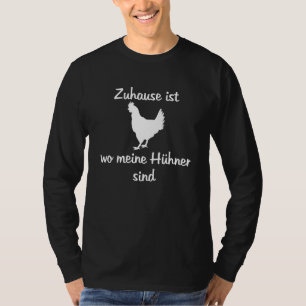 Farmer Chicken , Farming, Animal Love, Chickens T-Shirt