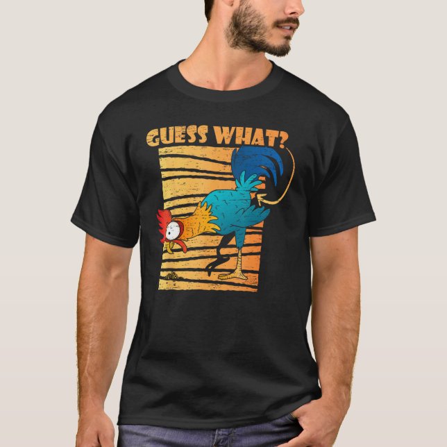 Farmer Chicken T-Shirt (Front)