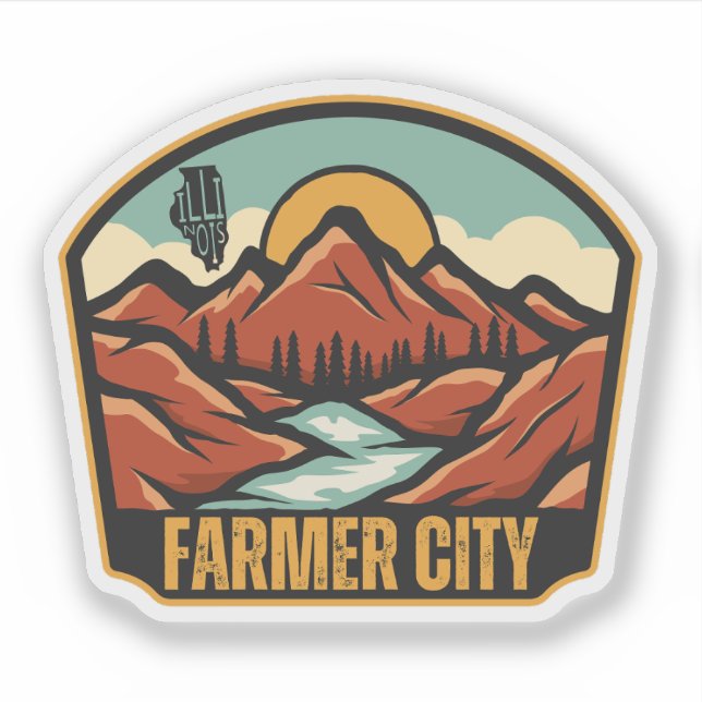 Farmer City, Illinois  (Front)