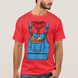 Farmer Costume Halloween  T-Shirt