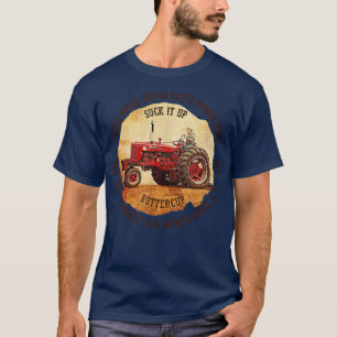 Farmer Country Life The Strongest Old Women Drive T-Shirt