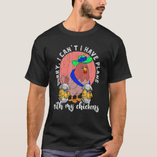 Farmer Cute Farm Animal Poultry Bird Hen Chicken T-Shirt