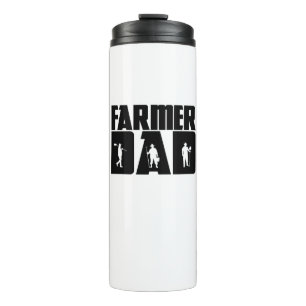 Farmer Dad - Farming Father's Day Thermal Tumbler