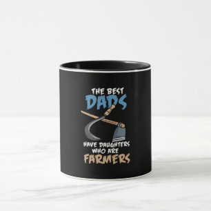 Farmer - Daughters Who Are Farmers Mug