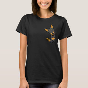 Farmer Dog Australian Kelpie From Side T-Shirt