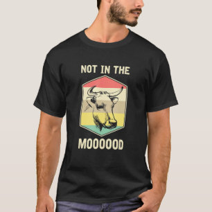 Farmer Farm Animal Men Idea Animal Cow T-Shirt