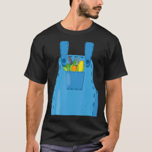 Farmer Farm Farming Life Halloween Costume For Men T-Shirt