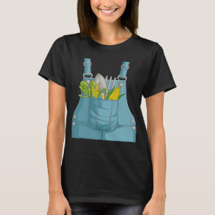 Farmer Farm Farming Life Halloween Costume For Men T-Shirt