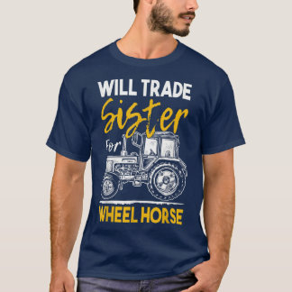 Farmer Farming Tractor Gift  T-Shirt
