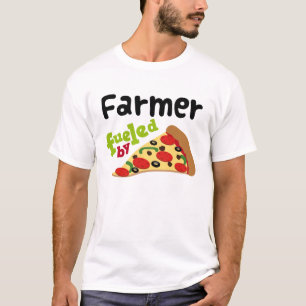 Farmer (Funny) Pizza T Shirt