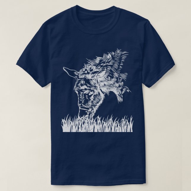 Farmer Gift Idea Animals Donkey T-Shirt (Design Front)