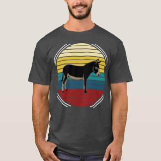 Farmer Gift Pet Farming Donkey T-Shirt