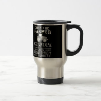 Farmer Grandpa, Cool Farmer Grandpa Travel Mug