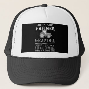 Farmer Grandpa, Cool Farmer Grandpa Trucker Hat