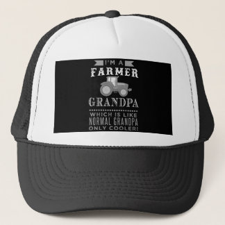 Farmer Grandpa, Cool Farmer Grandpa Trucker Hat
