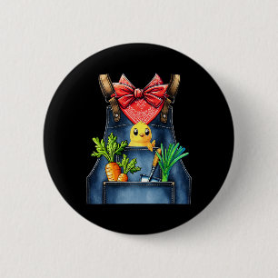 Farmer Halloween Costume Funny Pretend I'm A Farme 6 Cm Round Badge