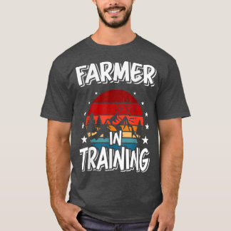 Farmer in Training Future Farmer  T-Shirt