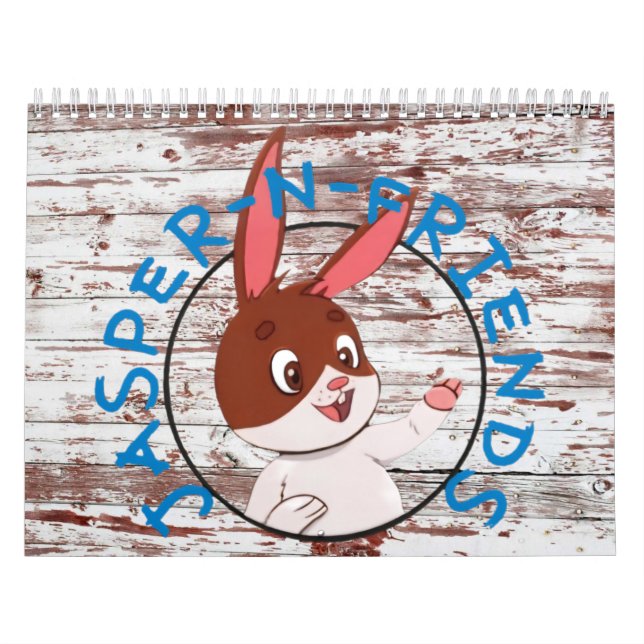 Farmer Jasper Calendar (Cover)