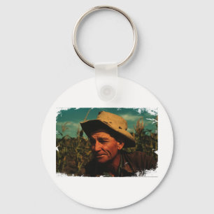 Farmer Key Ring