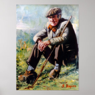 Farmer/Labor/Farmer Poster