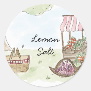 Farmer Market Sticker