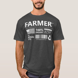 Farmer Marking Farming Funny Farm Premium T-Shirt