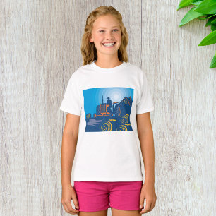 Farmer On A Tractor T-Shirt